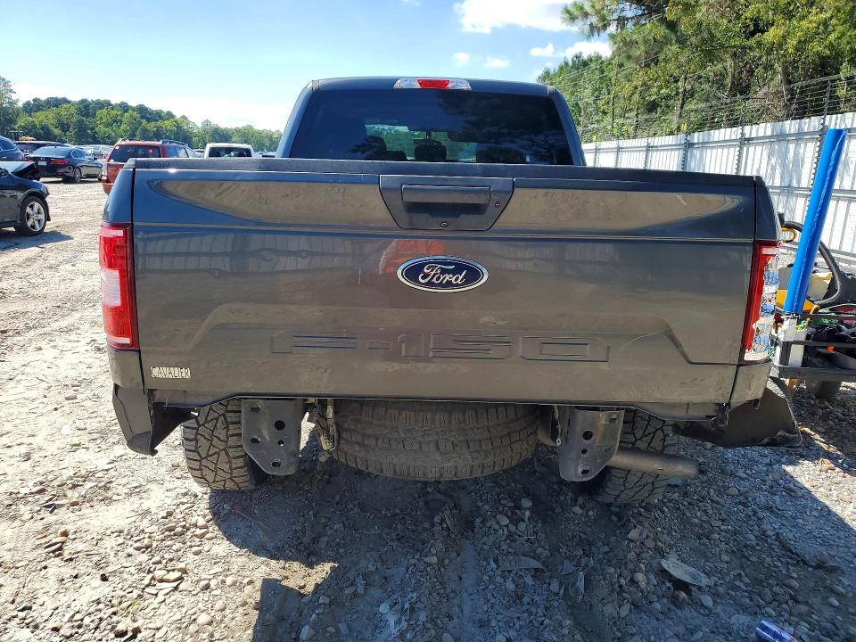 Photo 6 from auction – 2020 FORD F150 with VIN 1FTFW1E55LFA91867