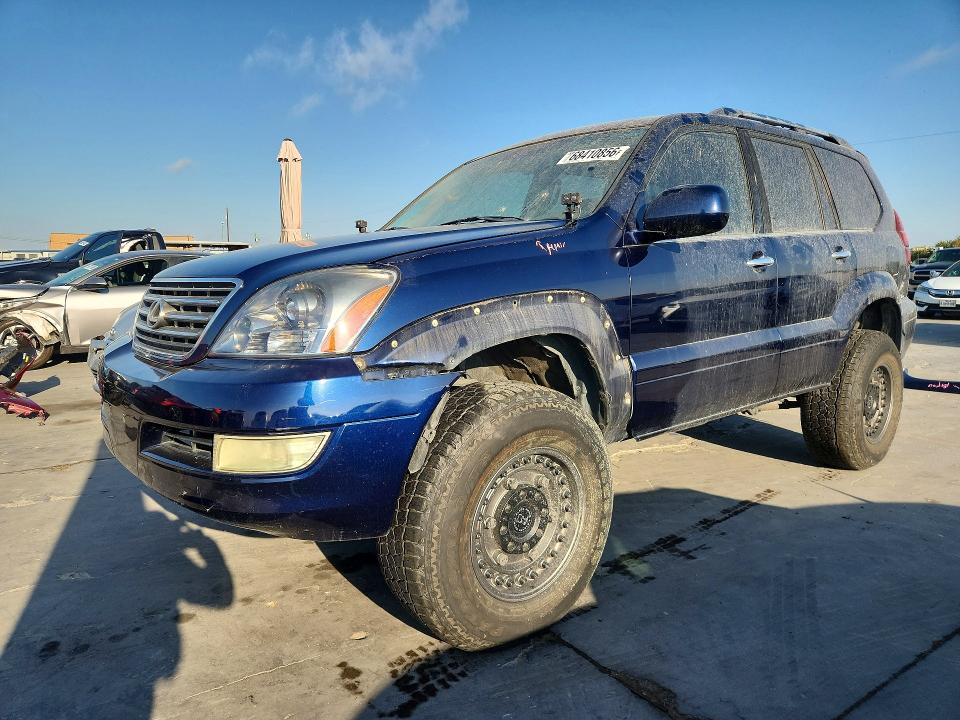 LEXUS GX 2008 with VIN JTJBT20X780163813 - Photo from auction