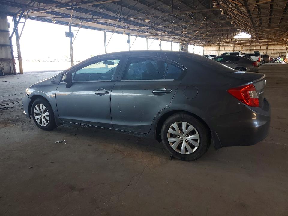 Photo 2 from auction – 2012 HONDA CIVIC with VIN 2HGFB2F54CH572175