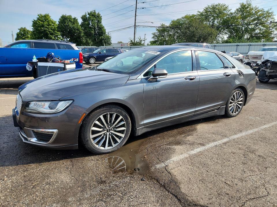 2017 LINCOLN MKZ - Търг №69119186