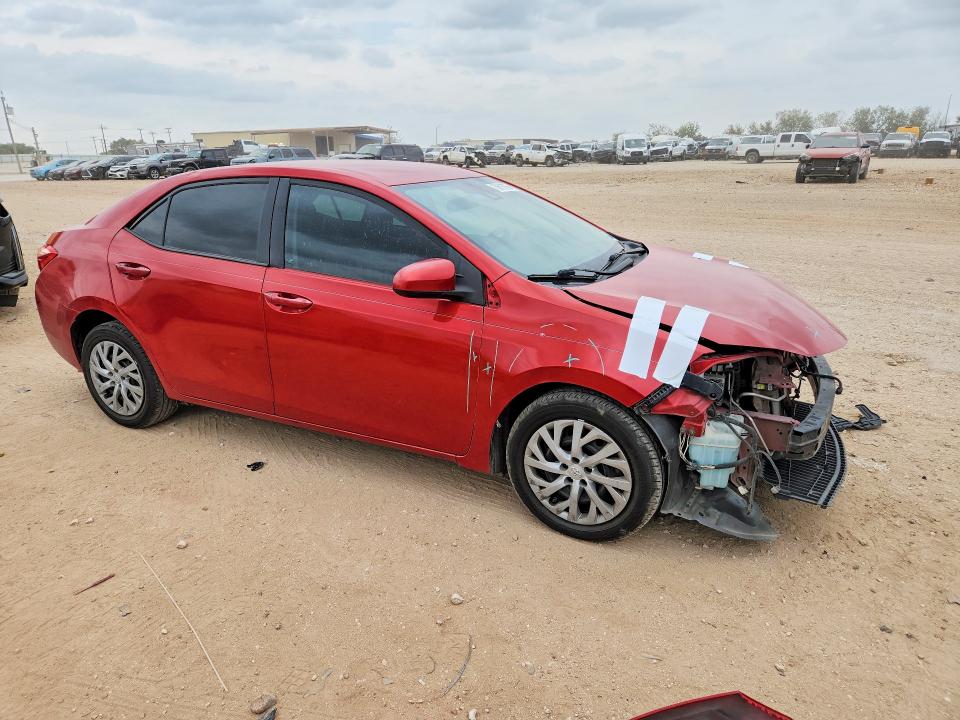 Photo 4 from auction – 2017 TOYOTA COROLLA with VIN 5YFBURHE9HP608070