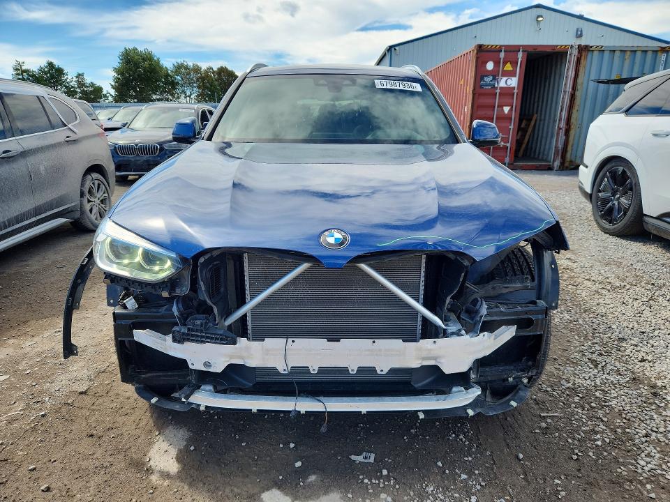 Photo 5 from auction – 2019 BMW X3 with VIN 5UXTR9C50KLD92401