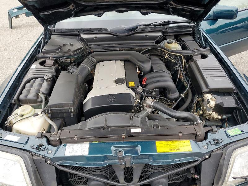 Photo 11 from auction – 1994 MERCEDES-BENZ SL with VIN WDBFA63E2RF103883