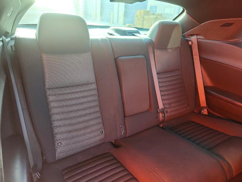 Снимка 10 от търг – 2012 DODGE CHALLENGER с VIN 2C3CDYAG8CH233155