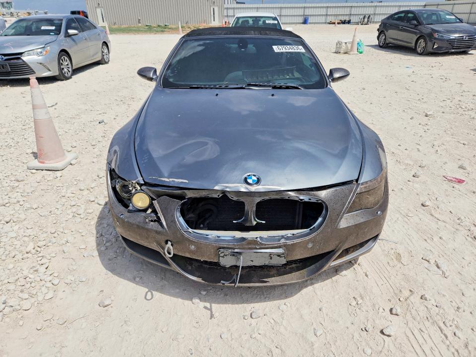 Photo 5 from auction – 2008 BMW M6 with VIN WBSEK93528CY79094