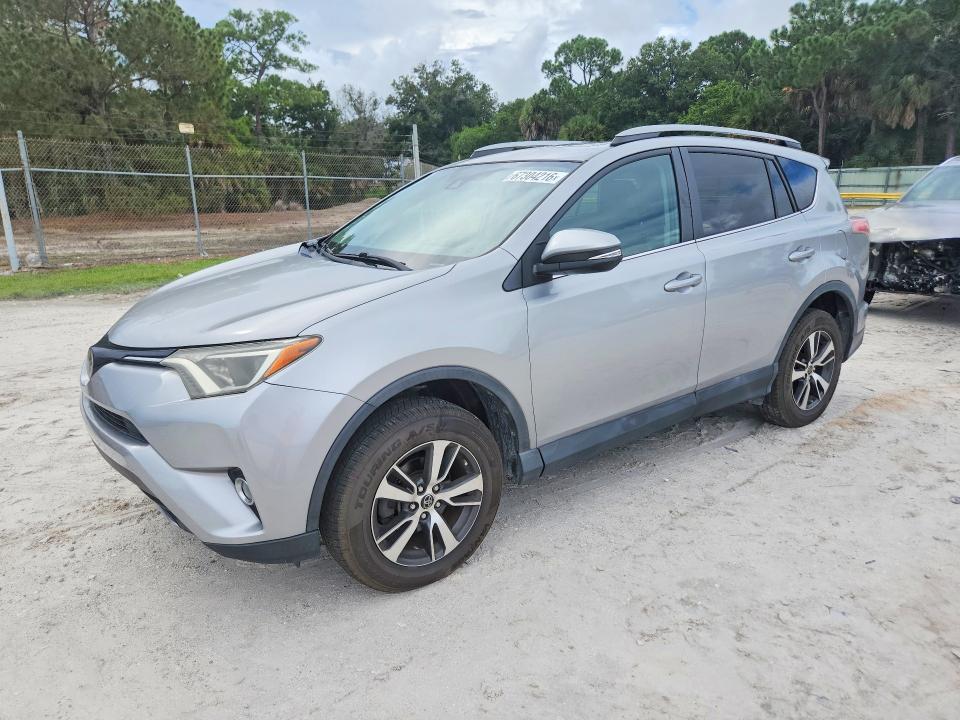 TOYOTA RAV4 2017 with VIN 2T3WFREVXHW335646 - Photo from auction