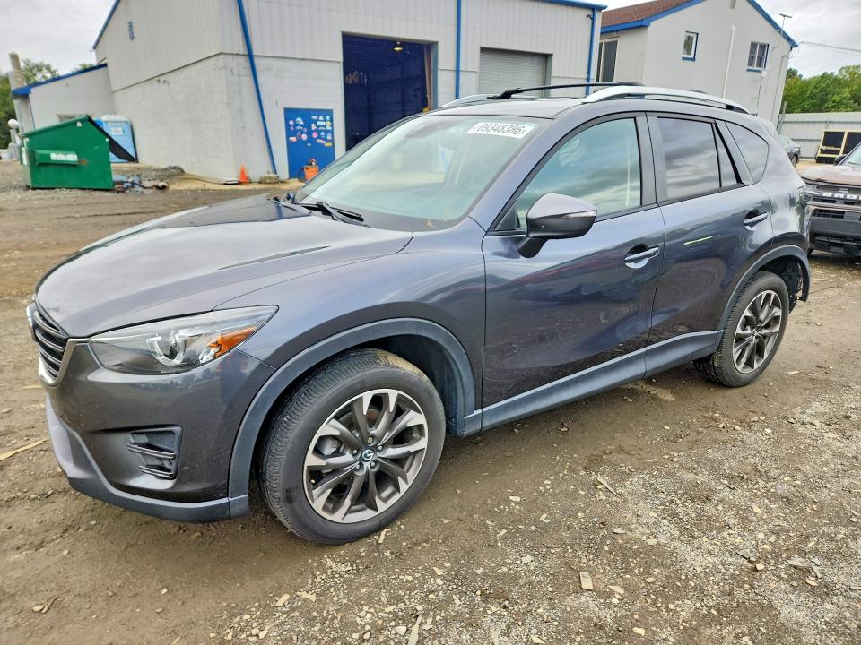 Photo 1 from auction – 2016 MAZDA CX-5 with VIN JM3KE4DY0G0651566