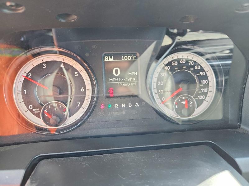 Photo 9 from auction – 2022 RAM 1500 CLASSIC with VIN 3C6RR6KG8NG284109