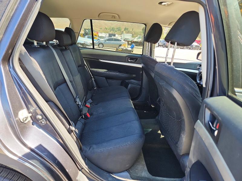 Photo 10 from auction – 2012 SUBARU OUTBACK with VIN 4S4BRBCC1C3289971