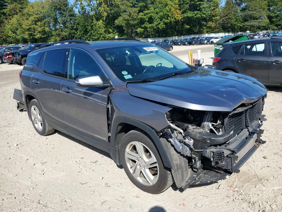 Photo 4 from auction – 2018 GMC TERRAIN with VIN 3GKALTEX8JL242126