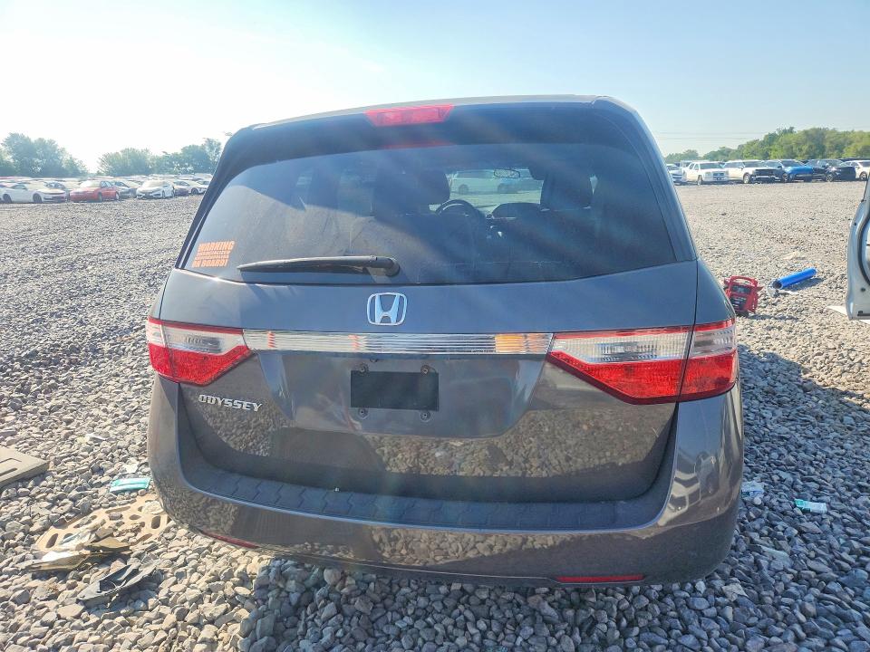 Photo 6 from auction – 2013 HONDA ODYSSEY with VIN 5FNRL5H42DB017103