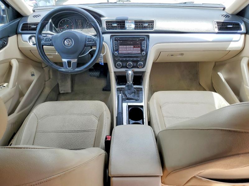 Photo 8 from auction – 2012 VOLKSWAGEN PASSAT with VIN 1VWBP7A35CC085682