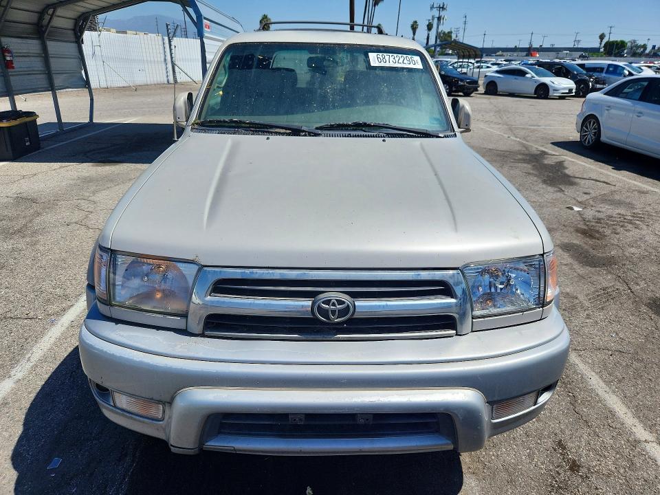 Zdjęcie 5 z aukcji – 2000 TOYOTA 4RUNNER z VIN JT3GN87R5Y0155050