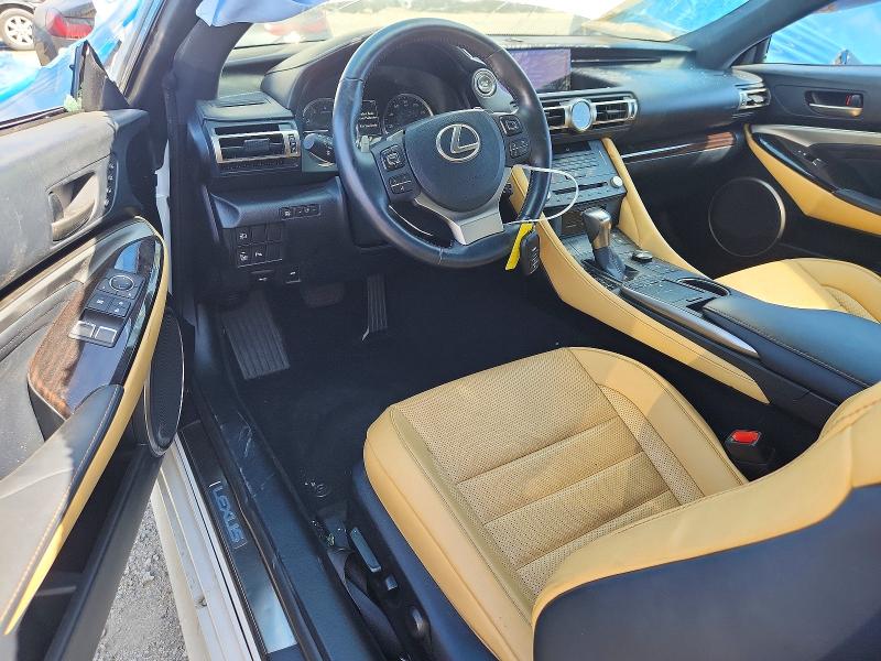 Photo 8 from auction – 2019 LEXUS RC with VIN JTHHZ5BC3K5019482