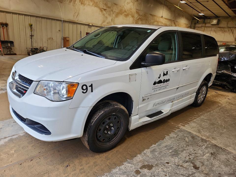 2015 DODGE GRAND CARAVAN - Търг №70341036