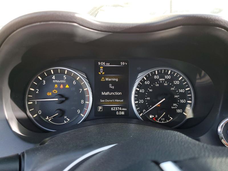 Photo 9 from auction – 2018 INFINITI Q50 with VIN JN1EV7AR1JM442974