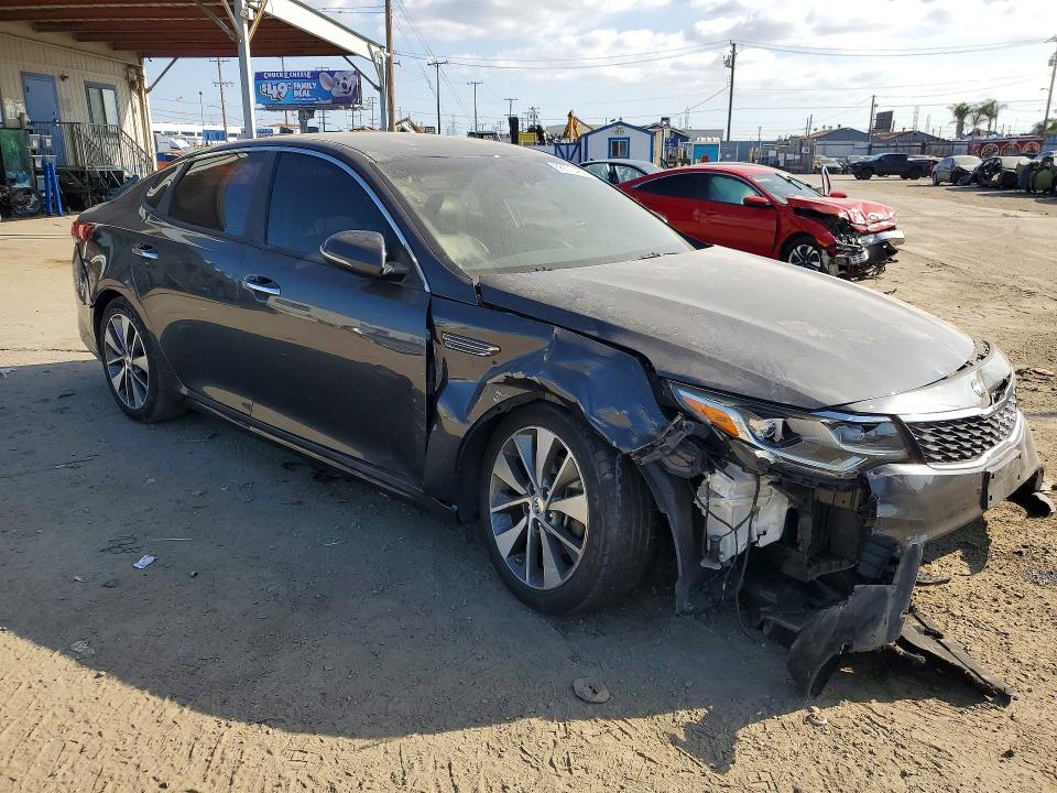 Photo 4 from auction – 2019 KIA OPTIMA with VIN 5XXGT4L35KG280017