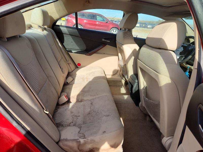 Photo 10 from auction – 2006 PONTIAC G6 with VIN 1G2ZH558464207380
