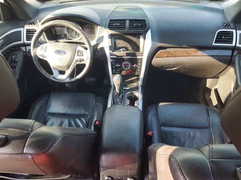 Photo 8 from auction – 2015 FORD EXPLORER with VIN 1FM5K8F81FGA04985