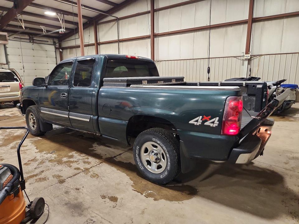Foto 2 de la subasta – 2003 CHEVROLET SILVERADO con VIN 1GCEK19V43E318232