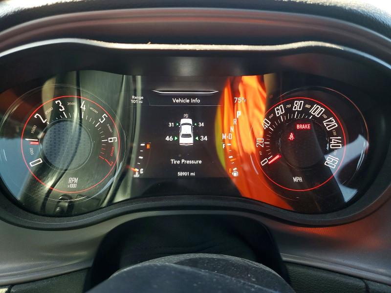 Снимка 9 от търг – 2023 DODGE CHALLENGER с VIN 2C3CDZAG1PH549606