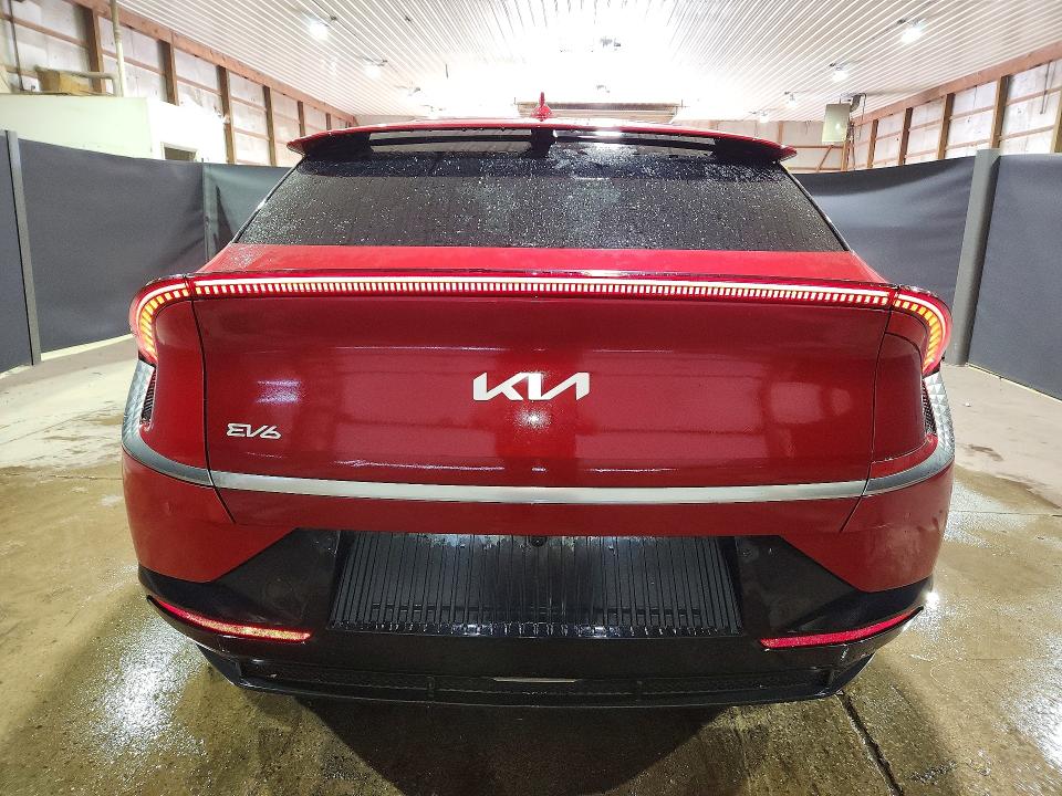 Photo 6 from auction – 2023 KIA EV6 with VIN KNDC34LA9P5612257