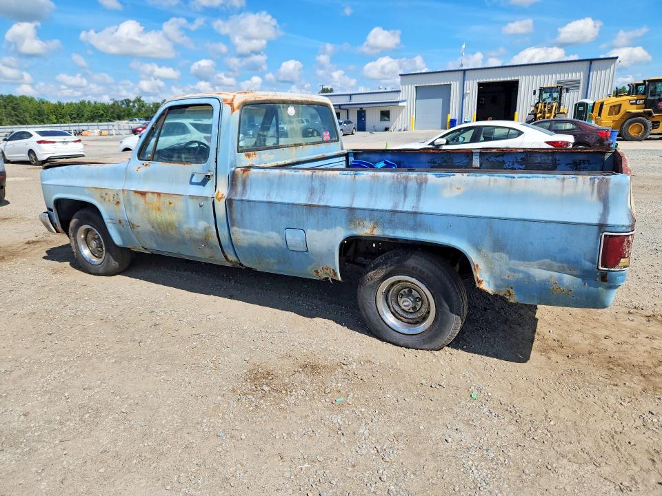 Photo 2 from auction – 1983 CHEVROLET C10 with VIN 2GCDC14D0D1106812