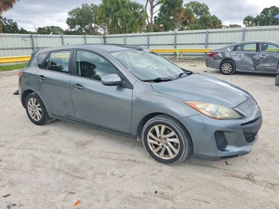 Photo 4 from auction – 2012 MAZDA 3 with VIN JM1BL1L79C1549130