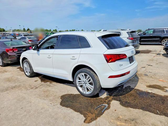 Photo 2 from auction – 2018 AUDI Q5 with VIN WA1BNAFY1J2029424