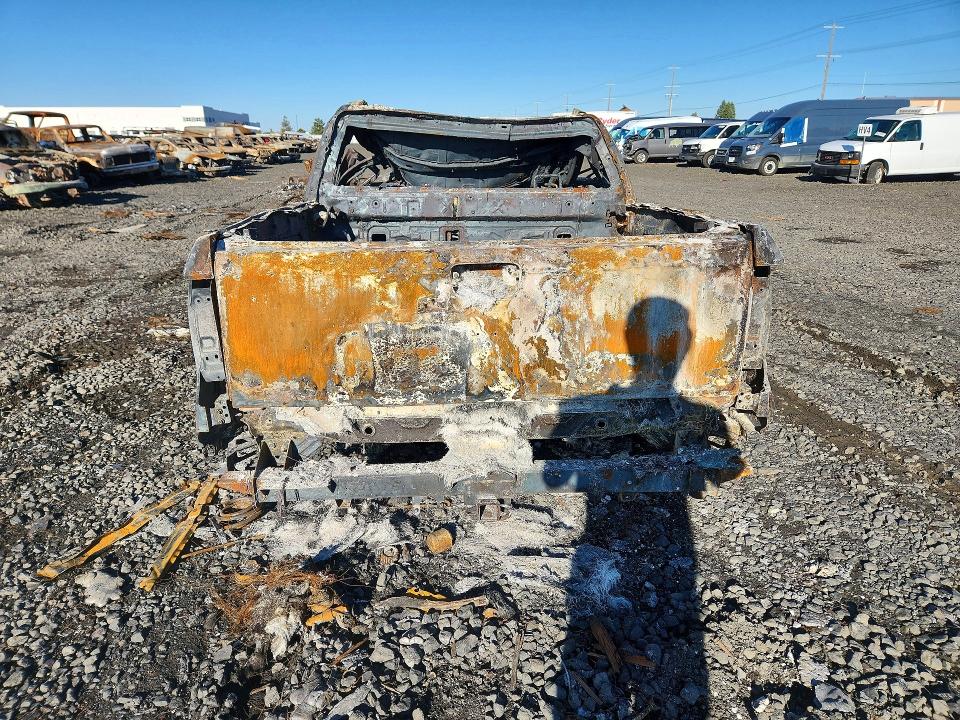 Photo 6 from auction – 2017 HONDA RIDGELINE with VIN 5FPYK3F75HB022812