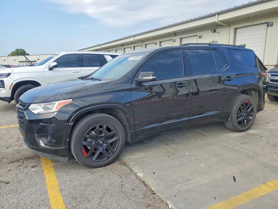 2021 CHEVROLET TRAVERSE - Търг №65148506
