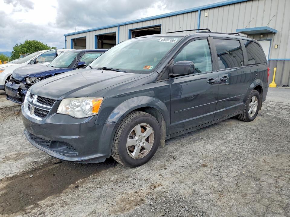 2012 DODGE GRAND CARAVAN - Търг №68601786