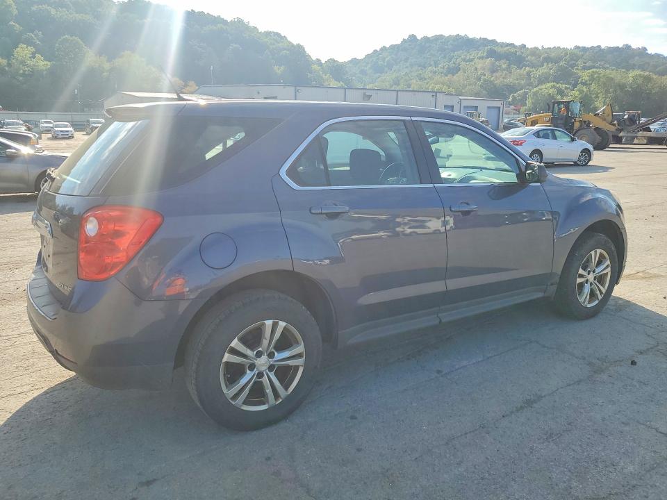 Photo 3 from auction – 2014 CHEVROLET EQUINOX with VIN 2GNALAEK4E6228343