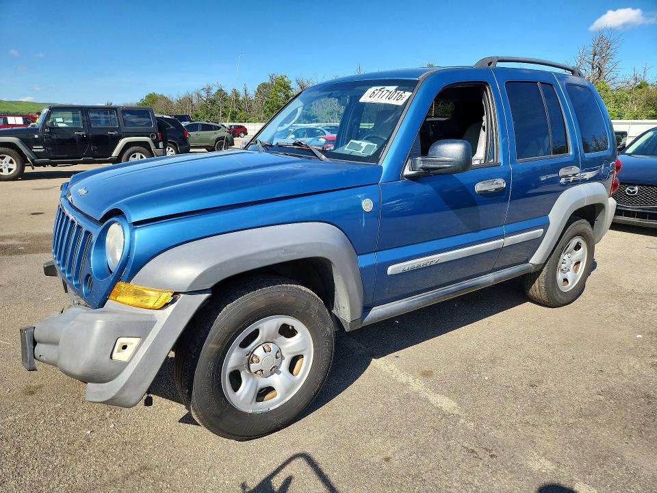 2006 JEEP LIBERTY