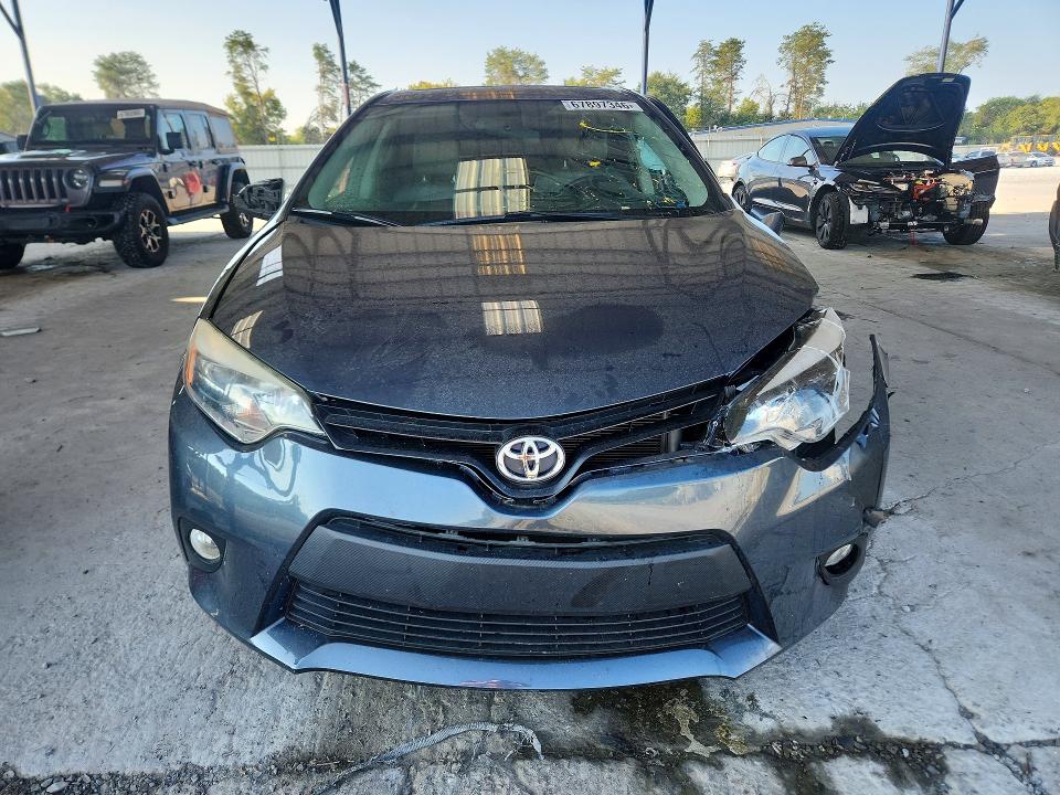 Photo 5 from auction – 2014 TOYOTA COROLLA with VIN 5YFBURHE8EP041779