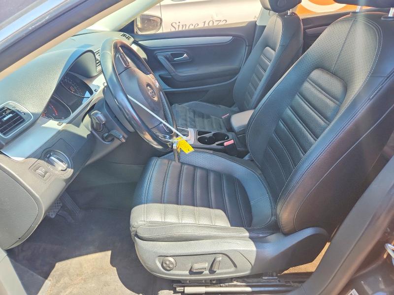 Photo 7 from auction – 2016 VOLKSWAGEN CC with VIN WVWBN7AN8GE501647