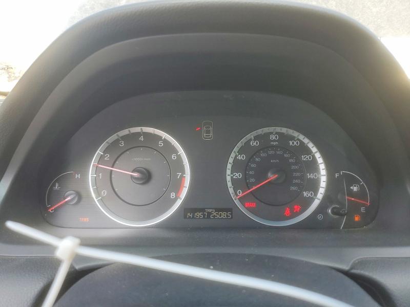 Photo 9 from auction – 2009 HONDA ACCORD with VIN 1HGCP25859A080102