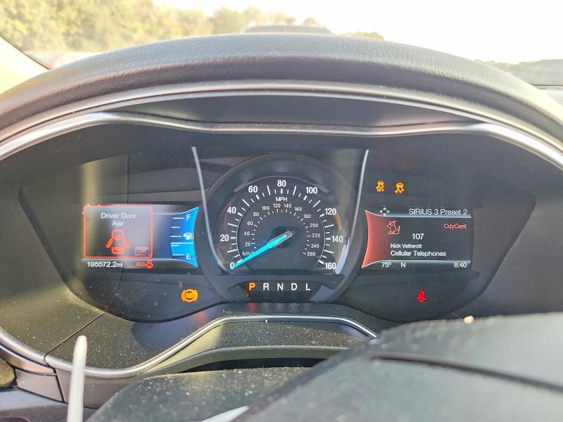 Photo 9 from auction – 2017 FORD FUSION with VIN 3FA6P0H70HR247723