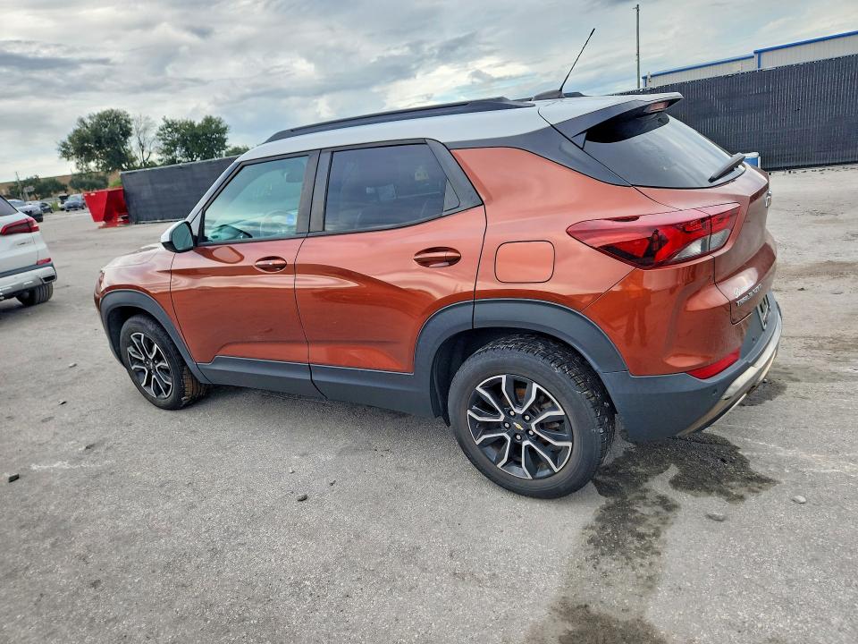 Photo 2 from auction – 2021 CHEVROLET TRAILBLAZER with VIN KL79MVSL9MB025468