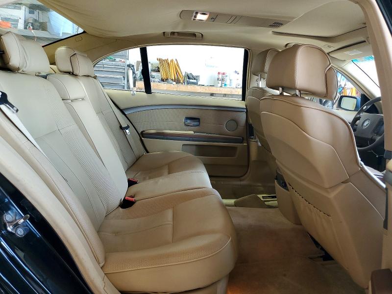 Photo 10 from auction – 2003 BMW 745 with VIN WBAGN63483DR08806