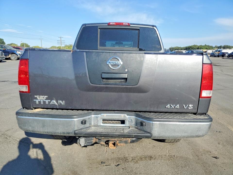 Photo 6 from auction – 2012 NISSAN TITAN with VIN 1N6AA0EJ4CN303970