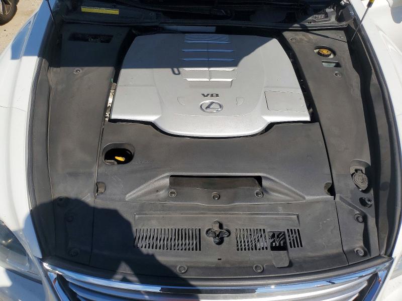 Photo 11 from auction – 2013 LEXUS LS with VIN JTHBL5EF7D5118841