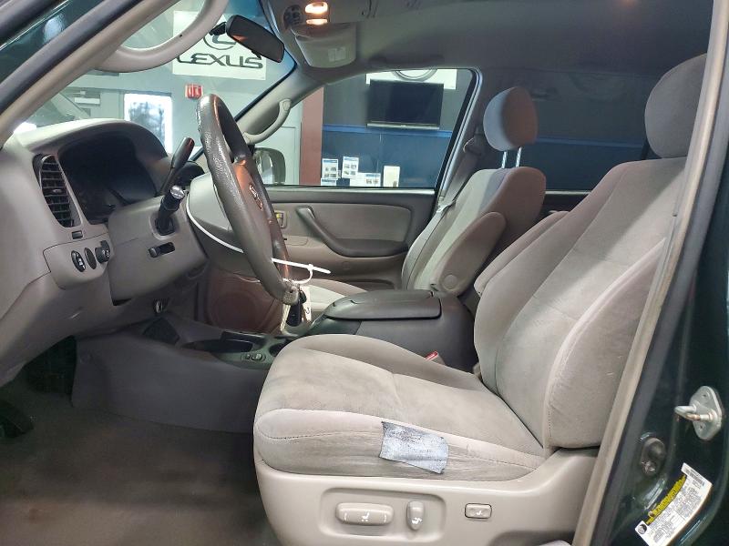 Photo 7 from auction – 2006 TOYOTA SEQUOIA with VIN 5TDBT44A36S275992