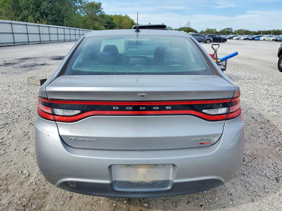 Снимка 6 от търг – 2015 DODGE DART с VIN 1C3CDFDHXFD362699