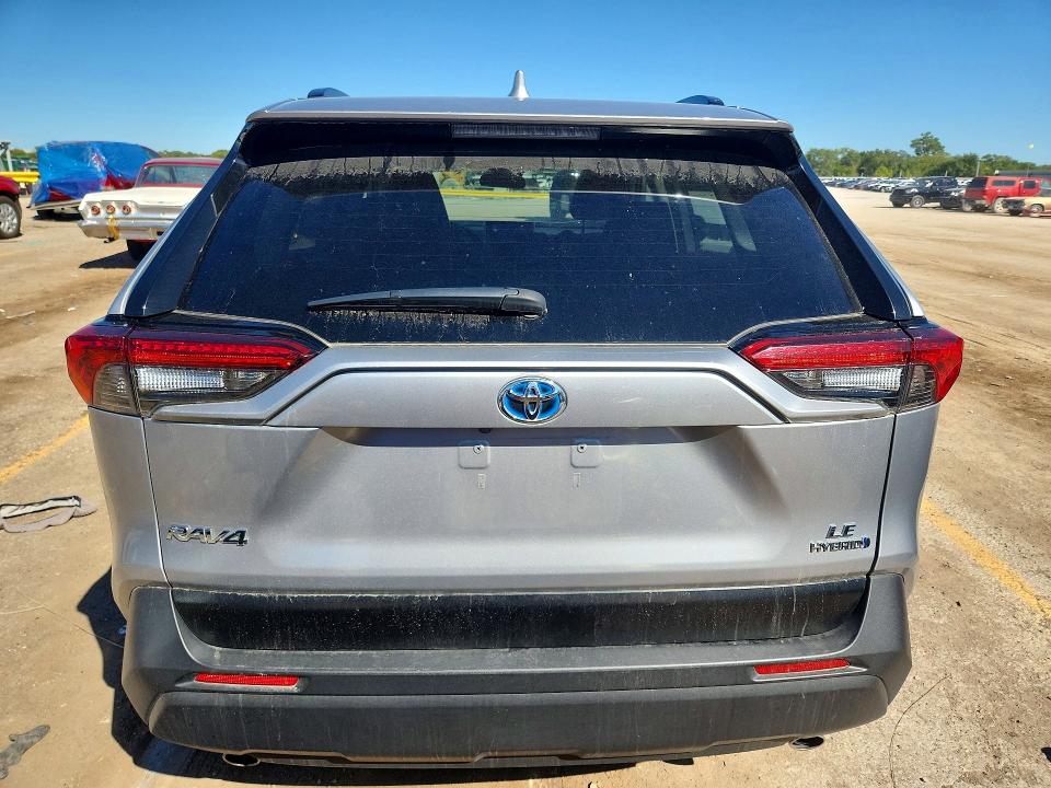 Photo 6 from auction – 2024 TOYOTA RAV4 with VIN 2T3LWRFVXRW240376