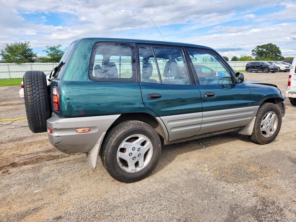 Снимка 3 от търг – 2000 TOYOTA RAV4 с VIN JT3GP10V9Y0042159