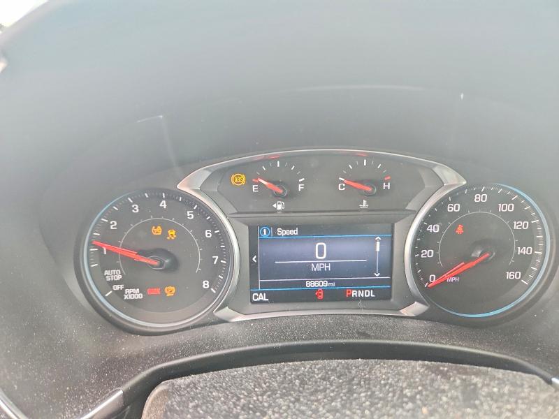 Photo 9 from auction – 2019 CHEVROLET EQUINOX with VIN 2GNAXTEV8K6250545