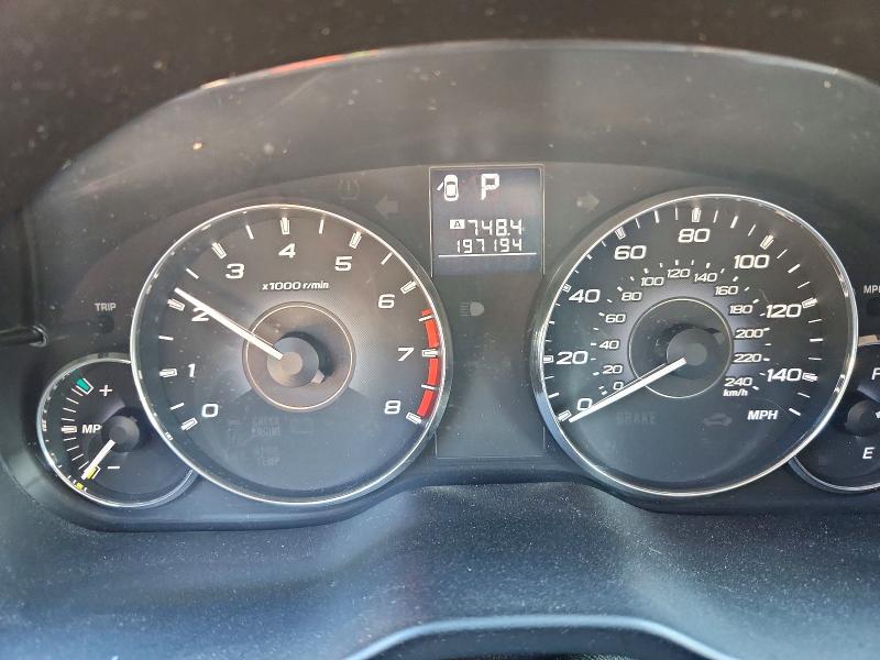 Foto 9 de la subasta – 2012 SUBARU OUTBACK con VIN 4S4BRBKC0C3286450