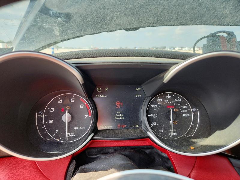 Снимка 9 от търг – 2019 ALFA ROMEO GIULIA с VIN ZARFAMAN5K7621176