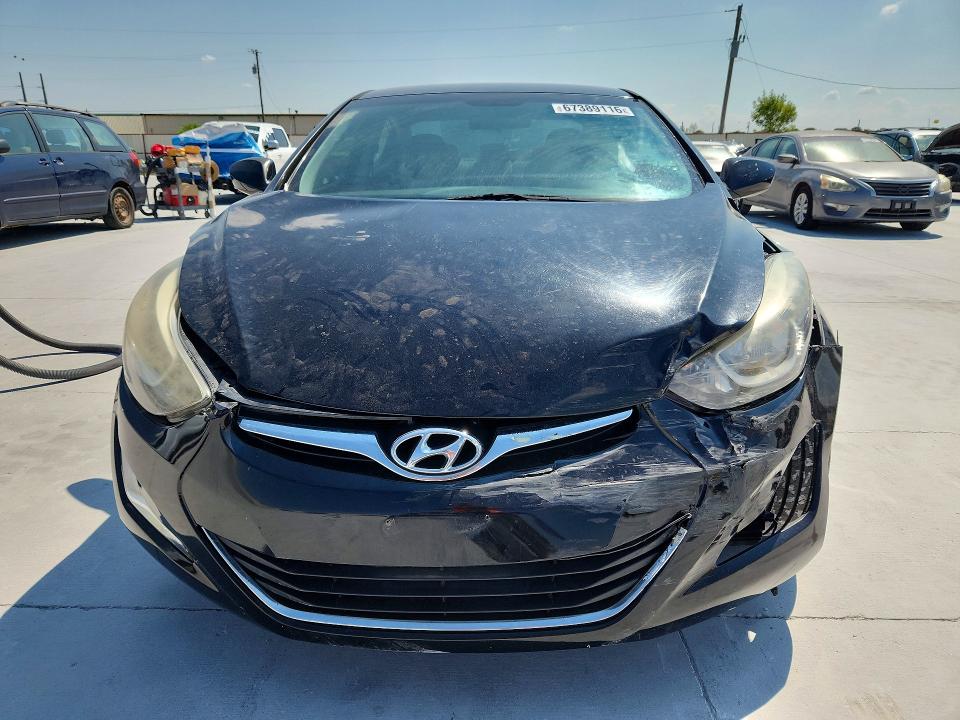 Photo 5 from auction – 2015 HYUNDAI ELANTRA with VIN 5NPDH4AE8FH601633